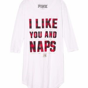VS PINK Long Sleep Shirt